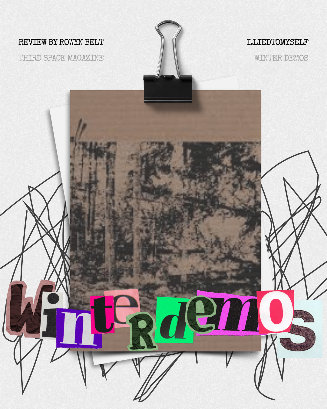 EP Review: Winter Demos by I.liedtomyself