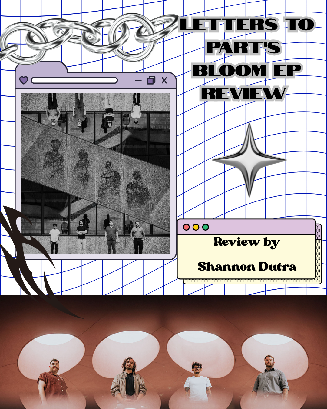 EP Review: Bloom by Letters to Part