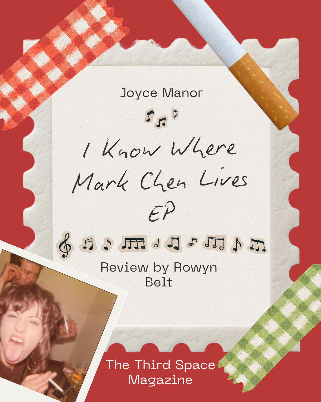 Single Review: I Know Where Mark Chen Lives by Joyce Maynor