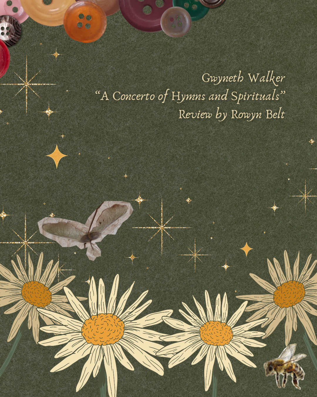 Song Review: “A Concerto of Hymns and Spirituals” by Gwyneth Walker