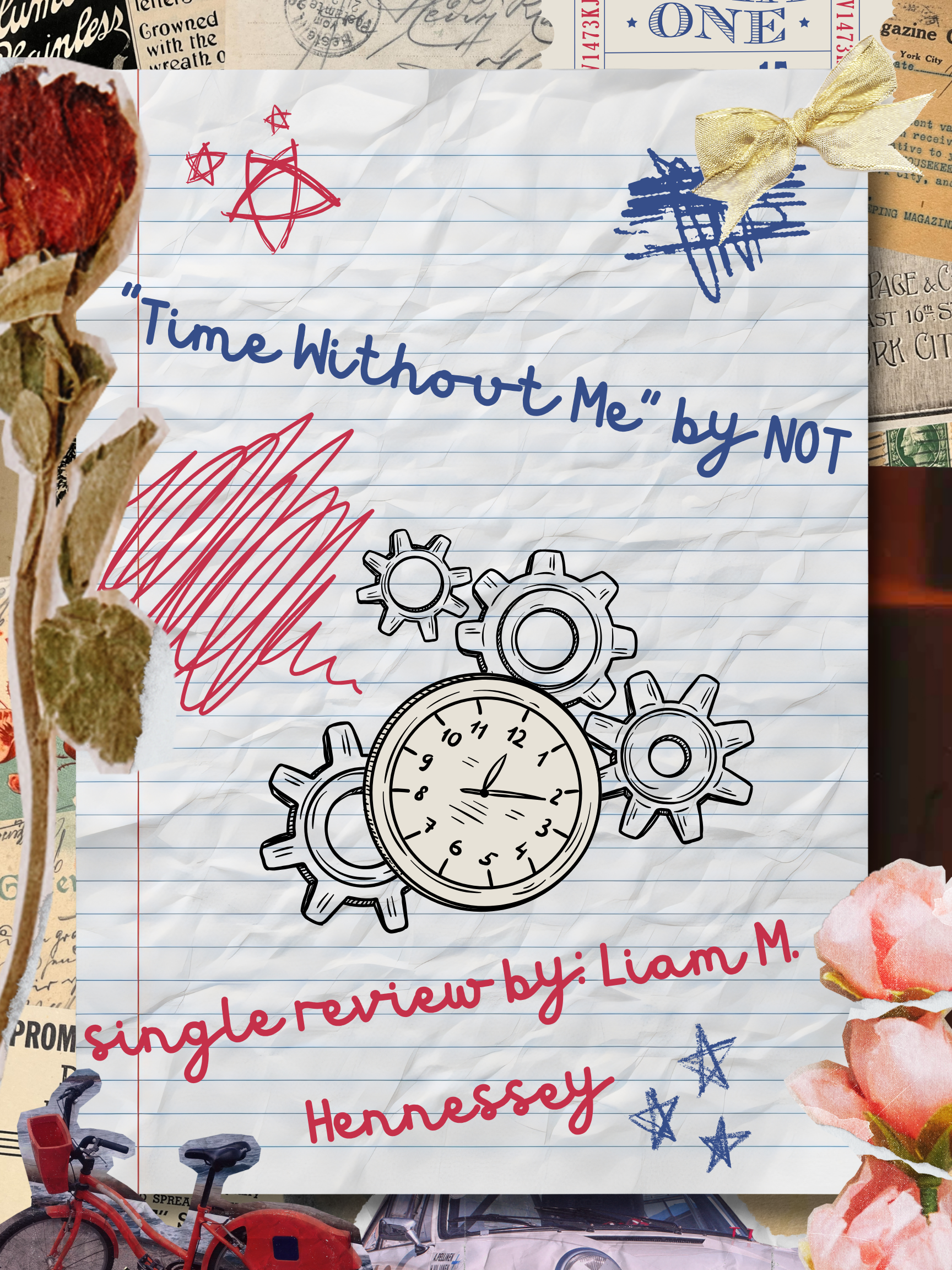 Single Review: “Time&nbsp;Without&nbsp;Me” by NOT!