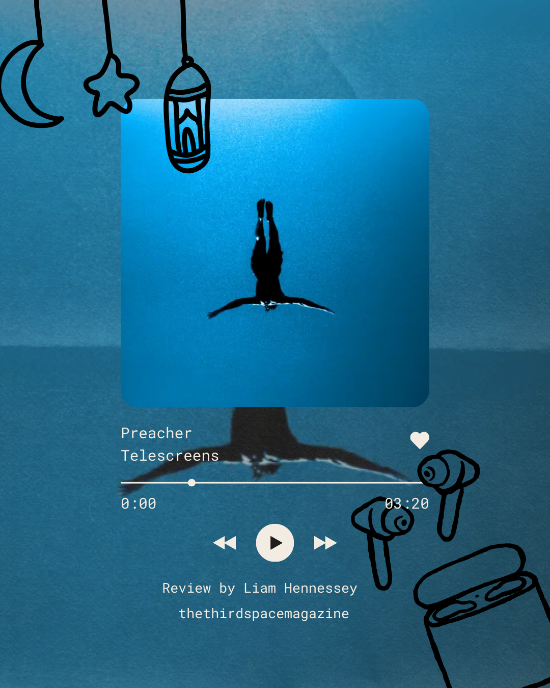 EP Review:“Preacher” by Telescreens