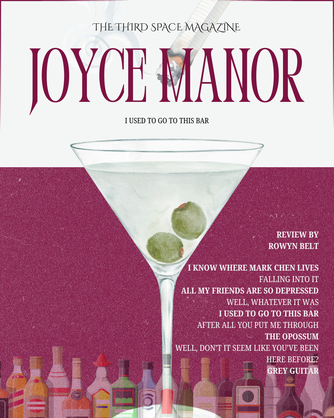 Album Review: “I Used To Go To This Bar” by Joyce Manor