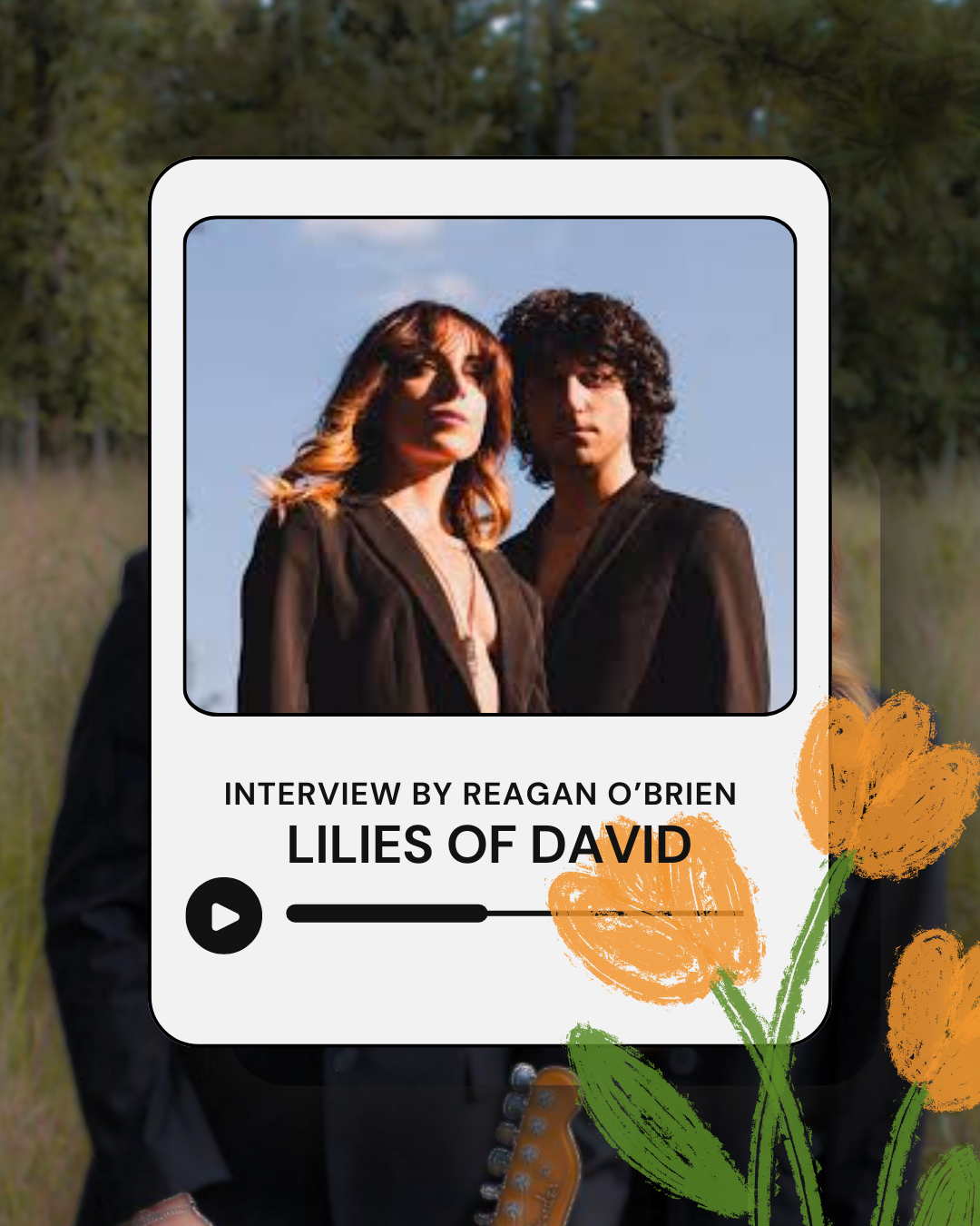 An Interview with Lillies of David