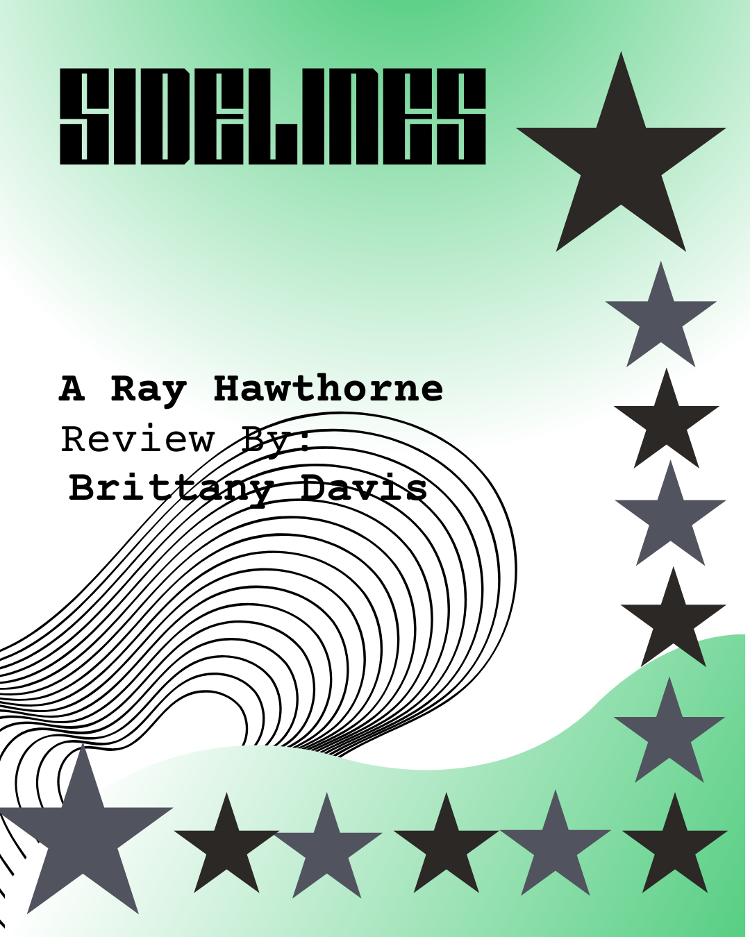 Single Review: “Sidelines” by Ray Hawthorne