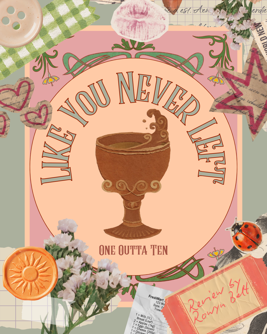 Album Review: “Like You Never Left” by One Outta Ten