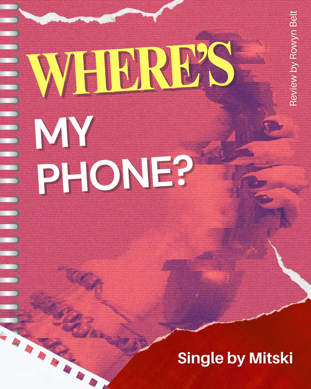 Single Review: “Where is My Phone?” by Mitski