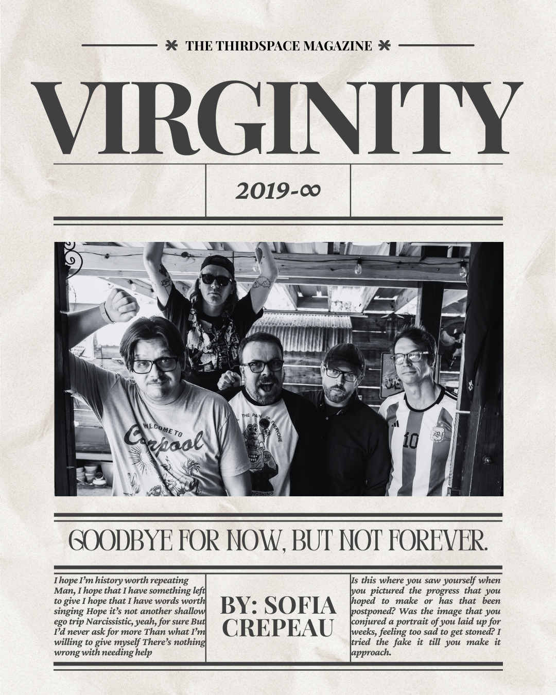 Orlando Loses Its Virginity