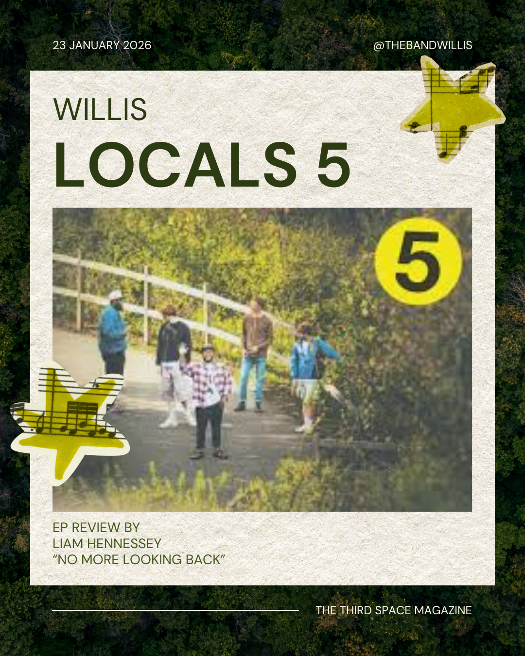 EP Review: “Locals 5” by WILLIS