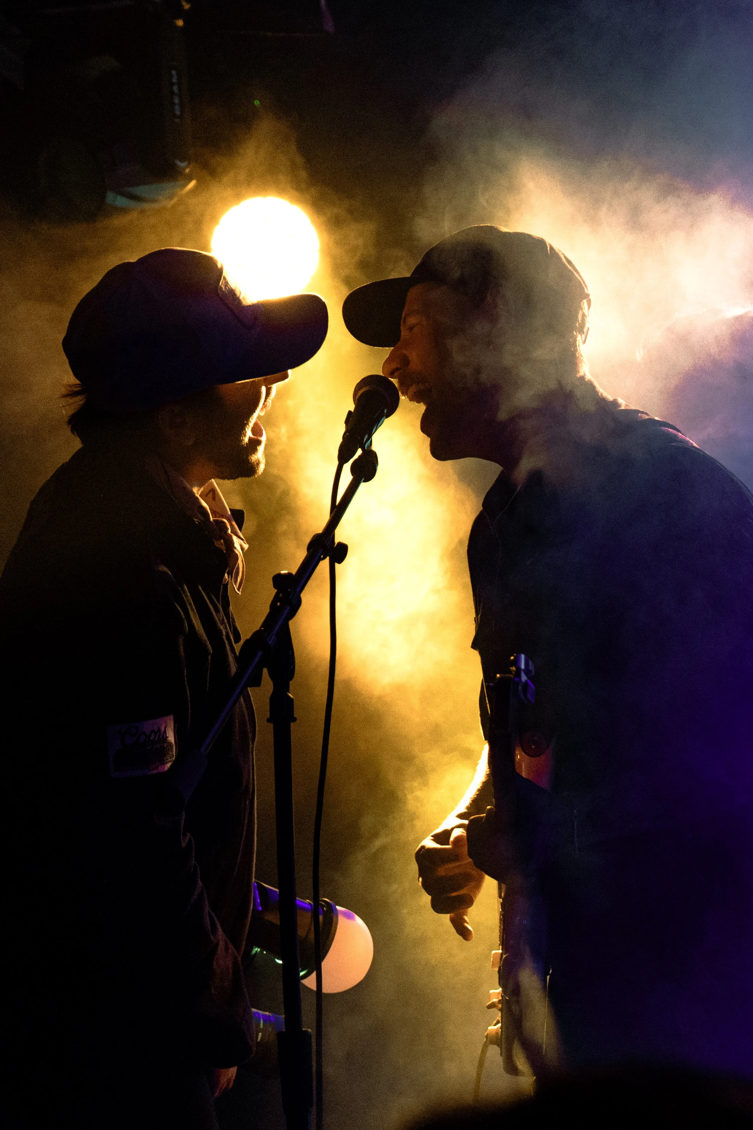 Show Review: Night Cap @ Paper Tiger, San Antonio, Texas