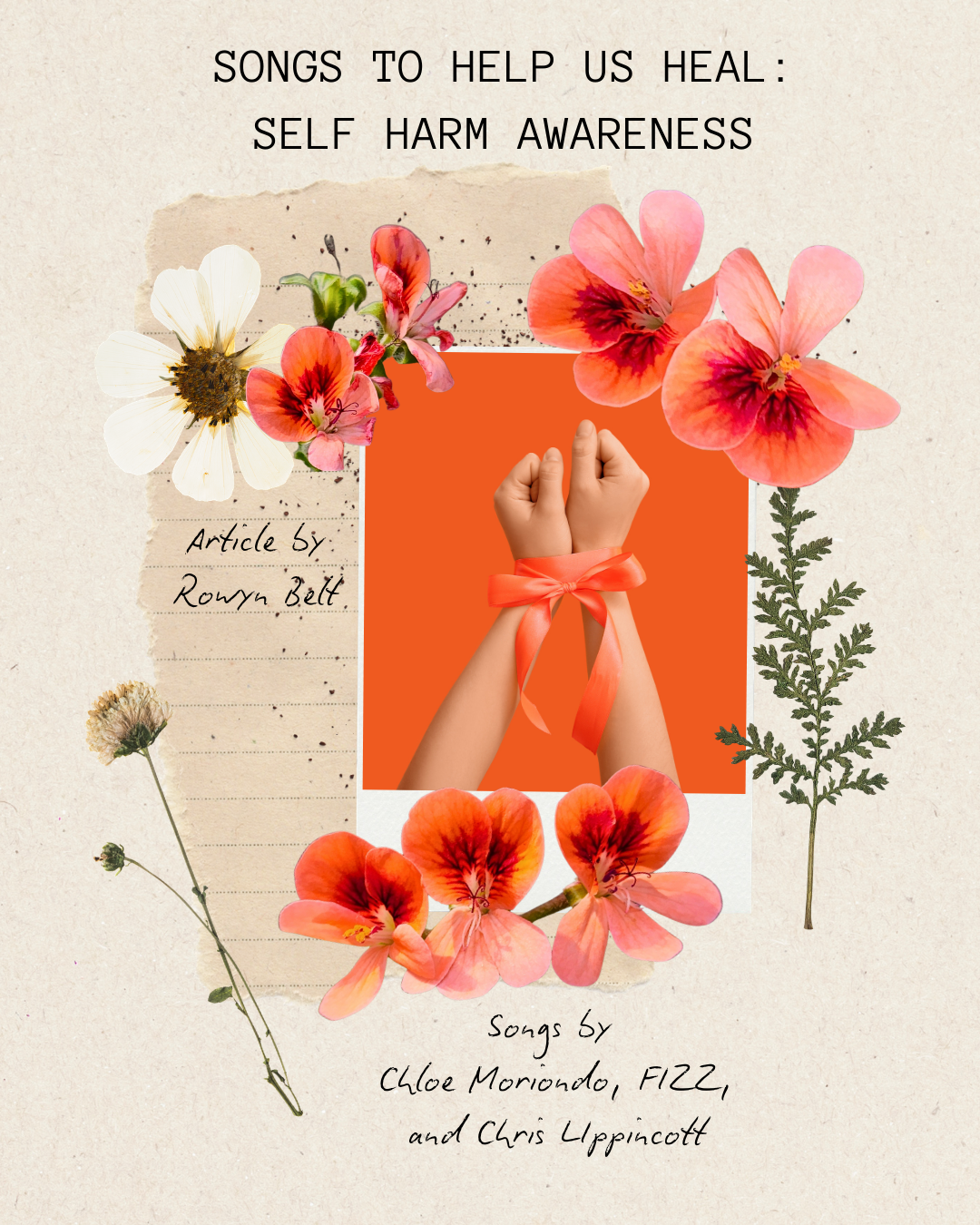 Navigating Self-Harm Awareness Month