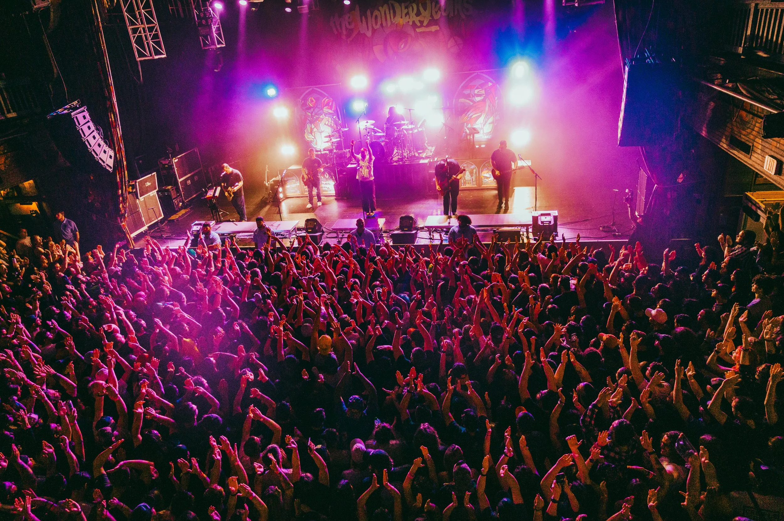 The Wonder Years' tenth anniversary tour “No Closer To Heaven” Orlando