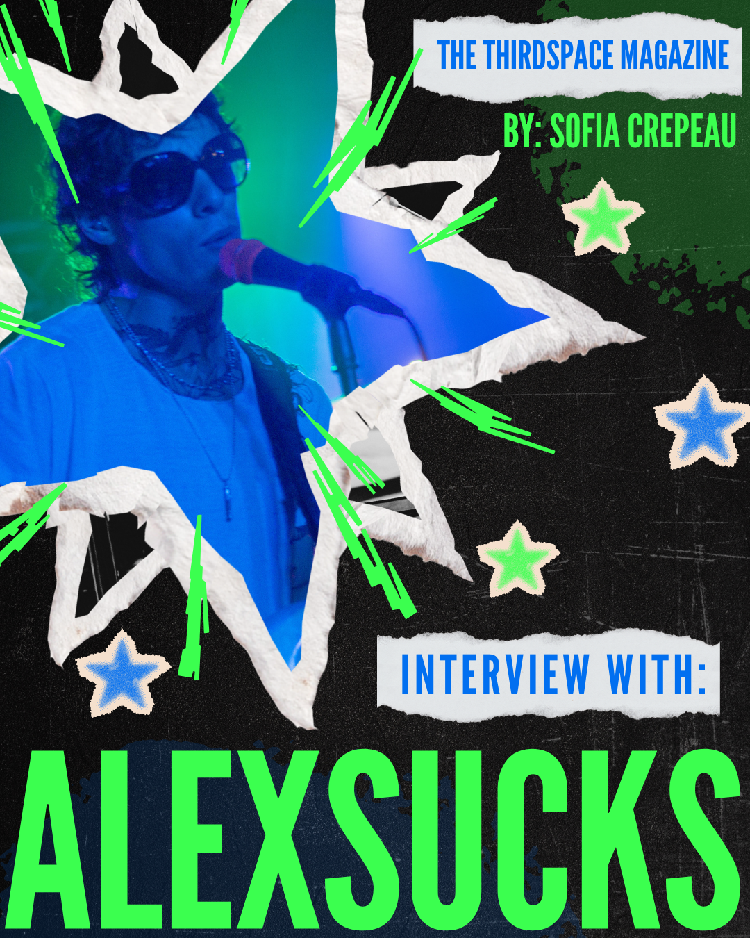 Life On Tour with alexsucks