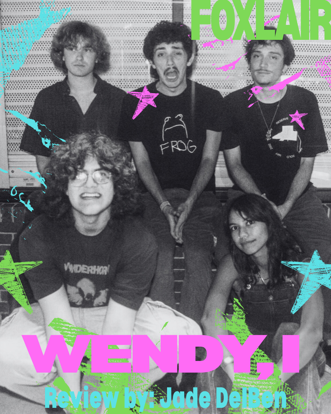 Song review: “Wendy, I” by Foxlair