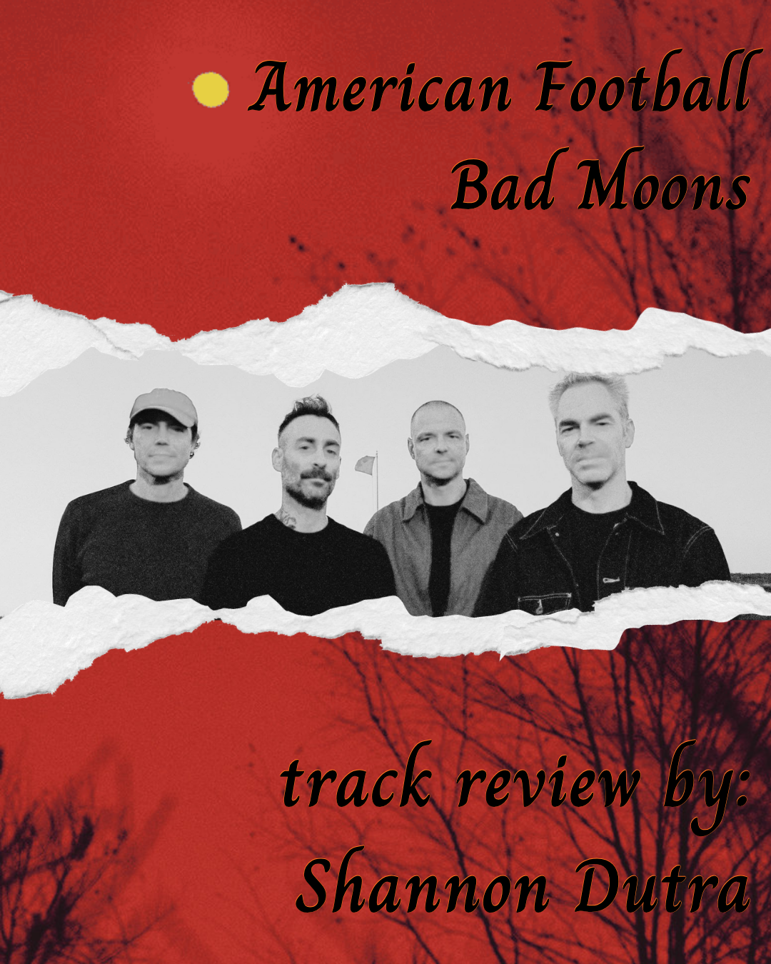 Song Review: “Bad Moons” by American Football