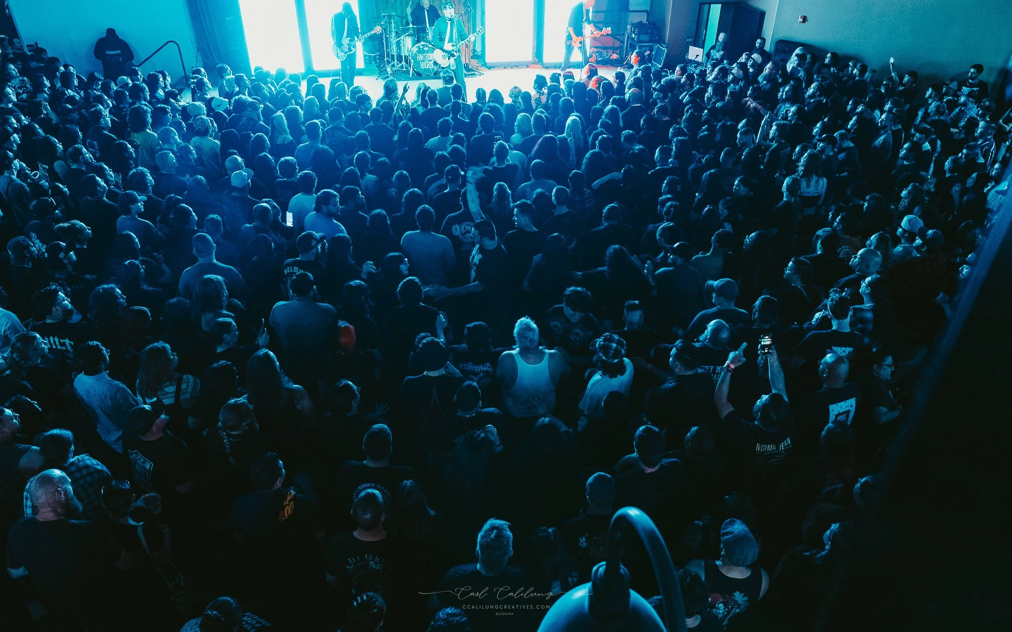 Show Review: Hawthorne Heights @ Bakersfield, California.