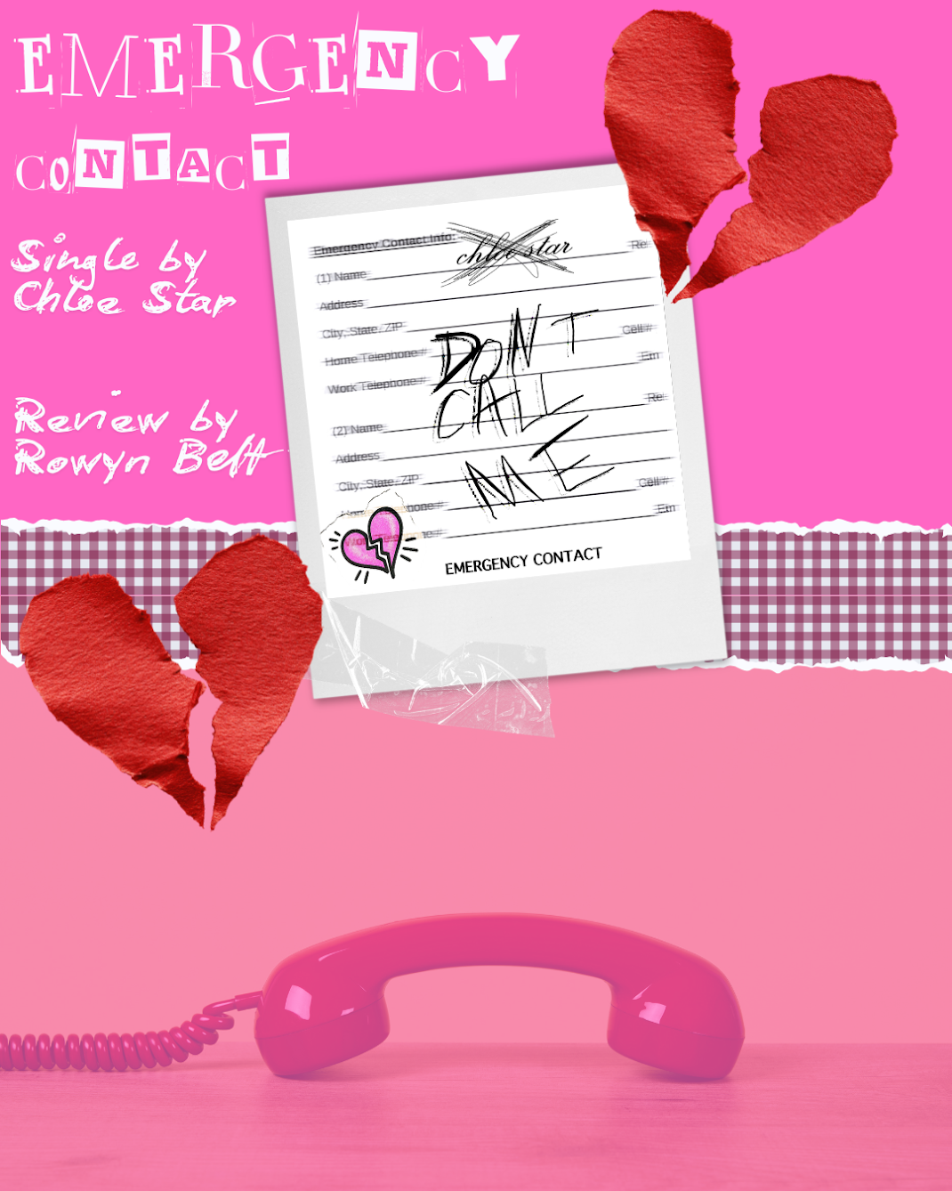 Song Review: “Emergency Contact” by Chloe Star