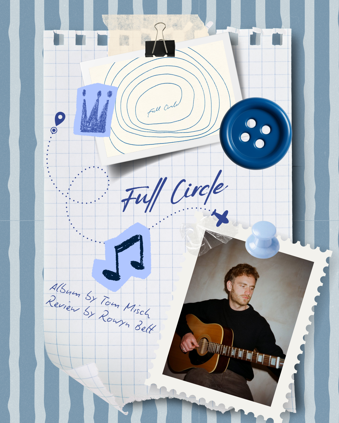 Album Review: Full Circle by Tom Misch