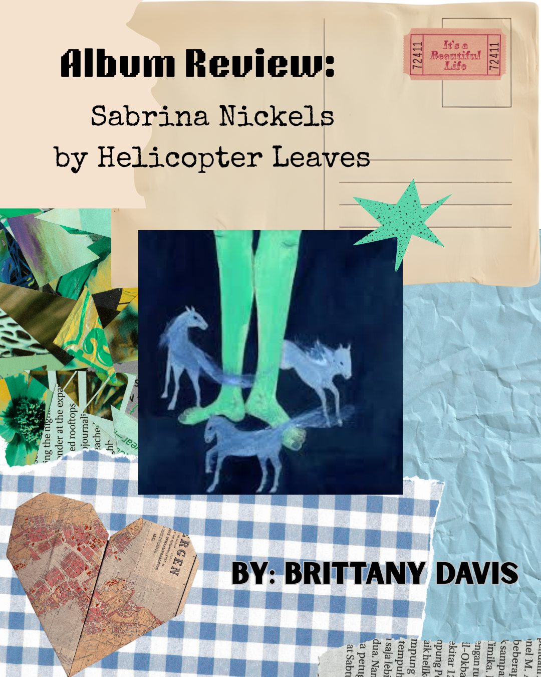 Album Review: ”Sabrina Nickels” by Helicopter Leaves