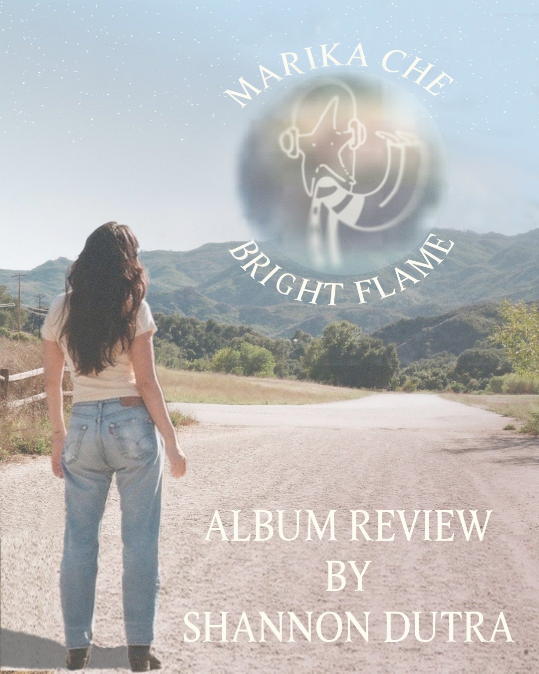 Album Review: Bright Flame by Marika Che