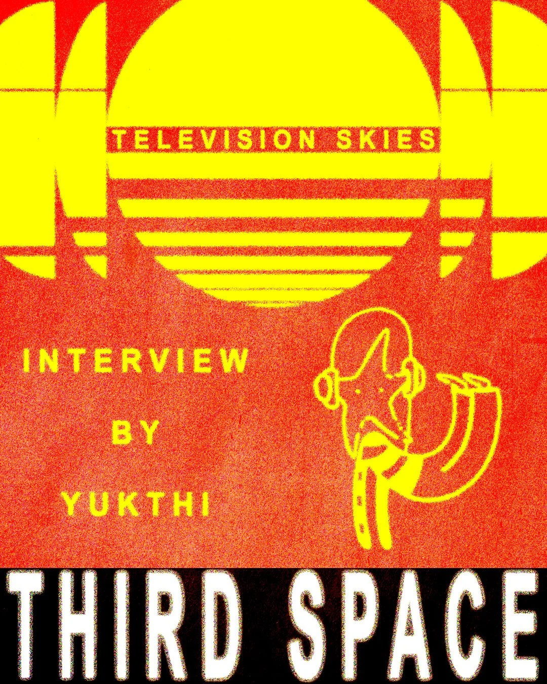 An interview with Television Skies on finding a visual identity through music.