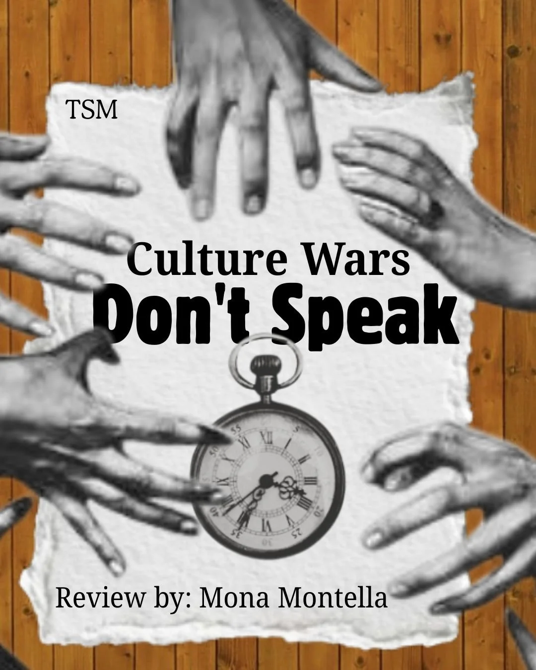 Album Review: Don’t Speak by Culture Wars