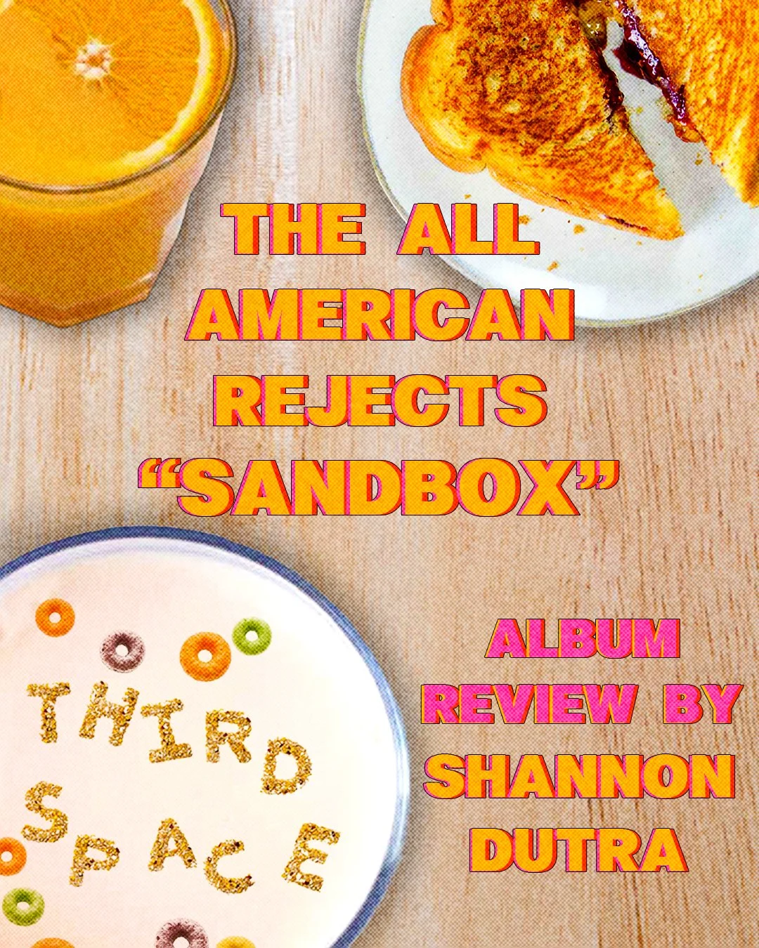 Album Review: Sandbox by the All-American Rejects