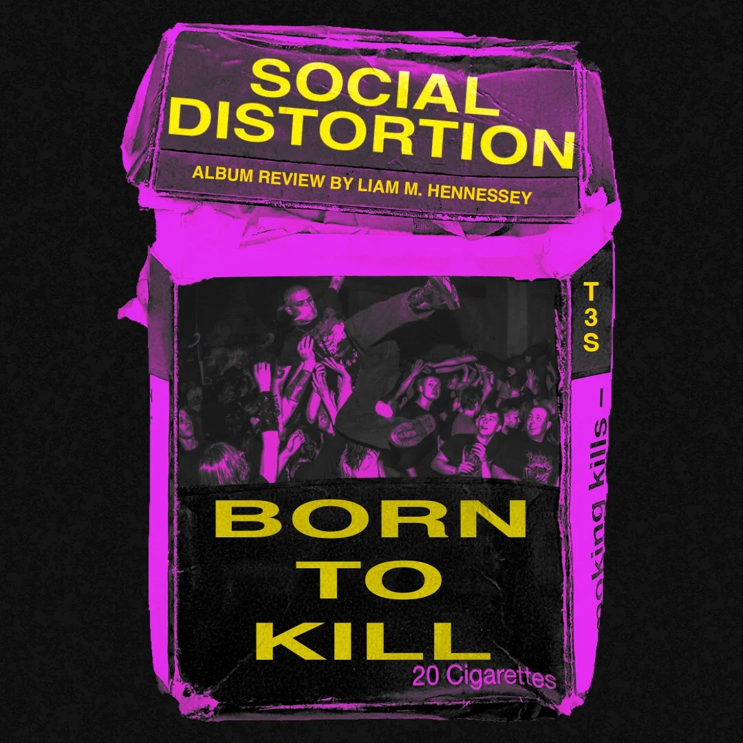 Album Review: Born to Kill by Social Distortion