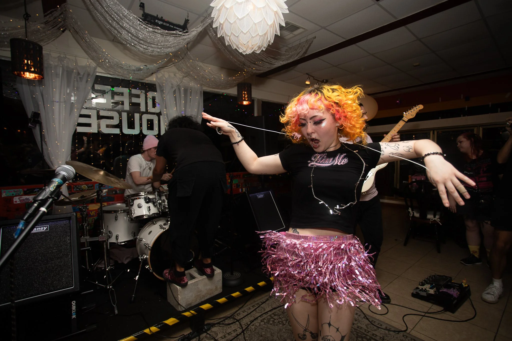 Sky Navy rocks with Florida-based artists at Austin’s Coffee, celebrating EP Ambivalence&nbsp;