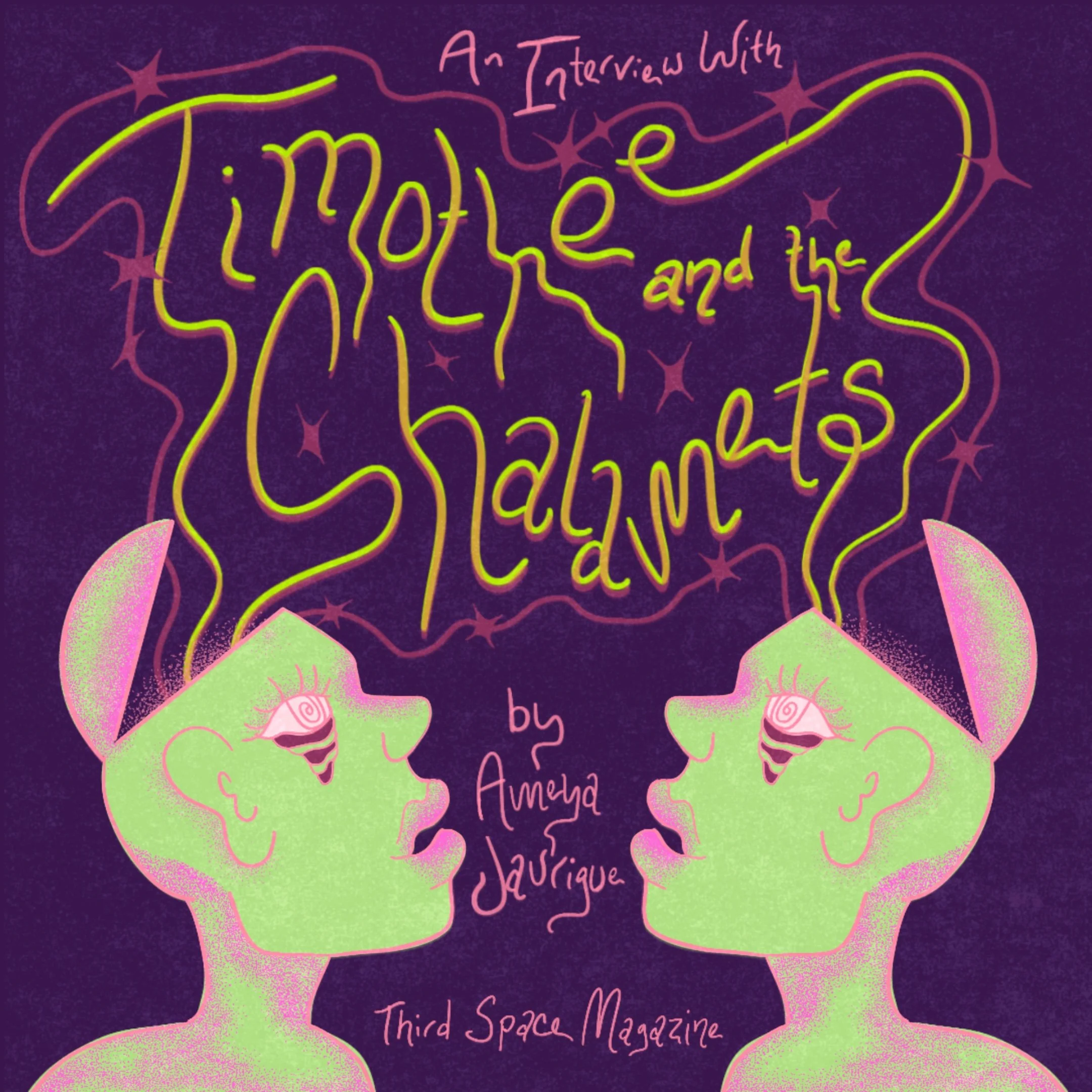 An interview with Timothee and the Chalamets