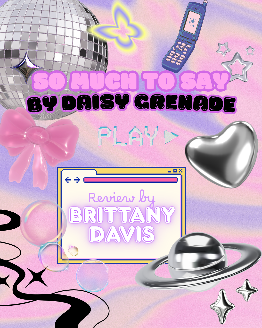 EP Review: “So Much to Say” by Daisy Grenade