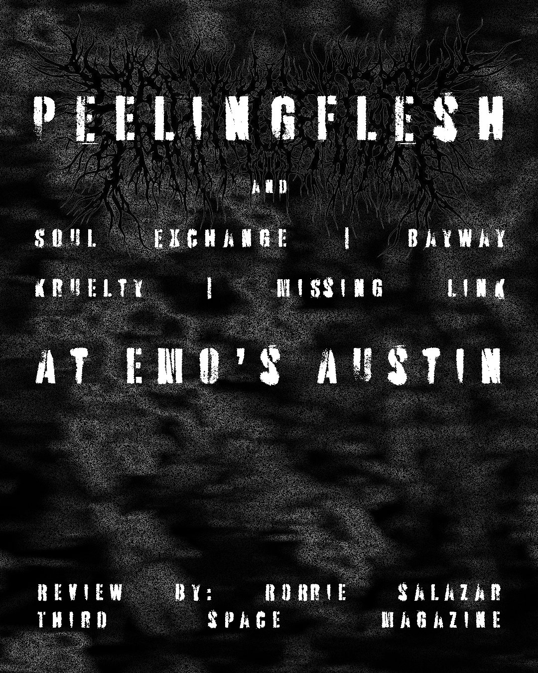 PeelingFlesh turns Emo's Austin into a pressure cooker