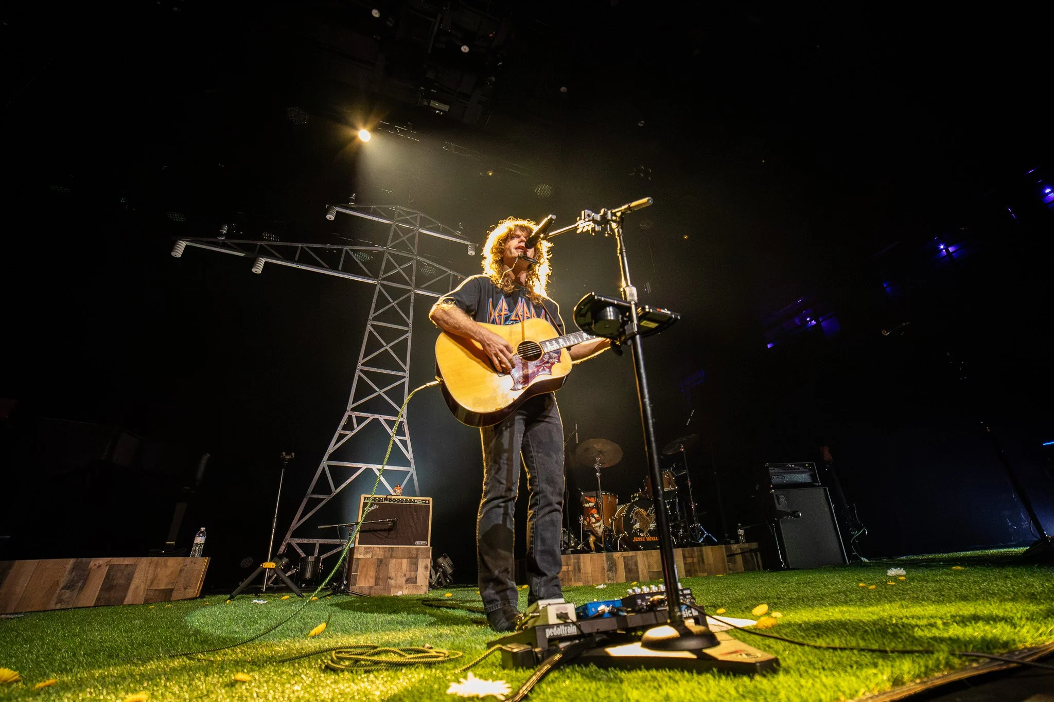 Political-Protest Folk visits Omaha on Jesse Welles’ Headlining tour