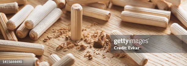 dowel's create an unseen join that strengthens