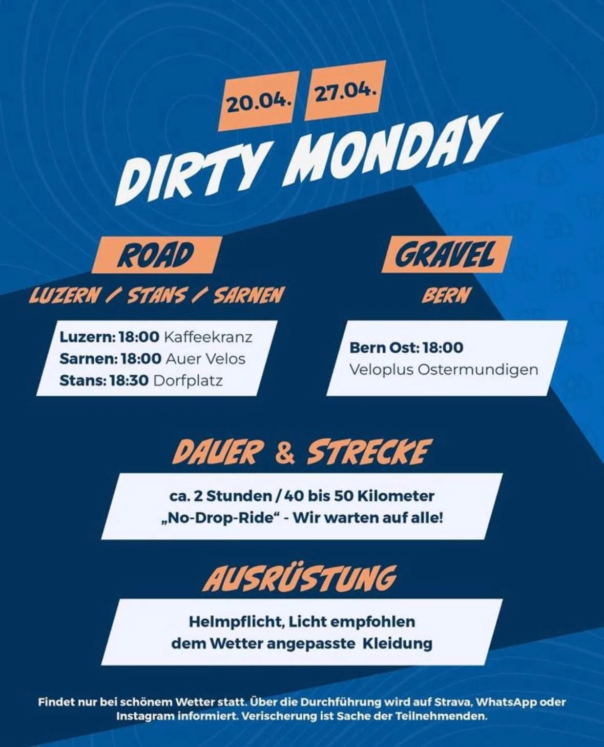 Unser erstes Community-Event ist da