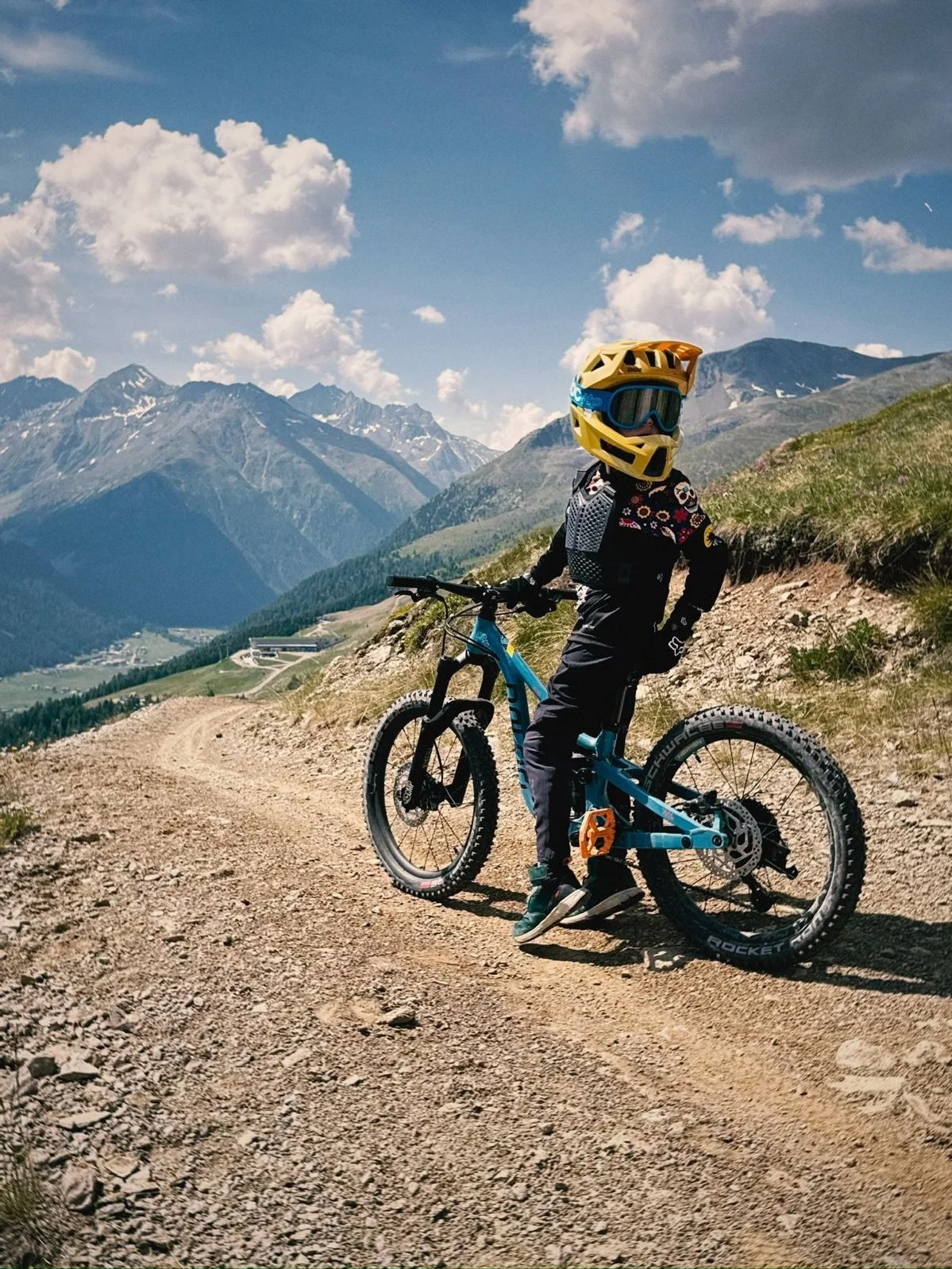 Auer Kids Bikes unterwegs in Livigno ⛰️
Kleine Rider. Grosse Aussichten!

#sendusyourbike #kidsbikes #livigno #bikepark