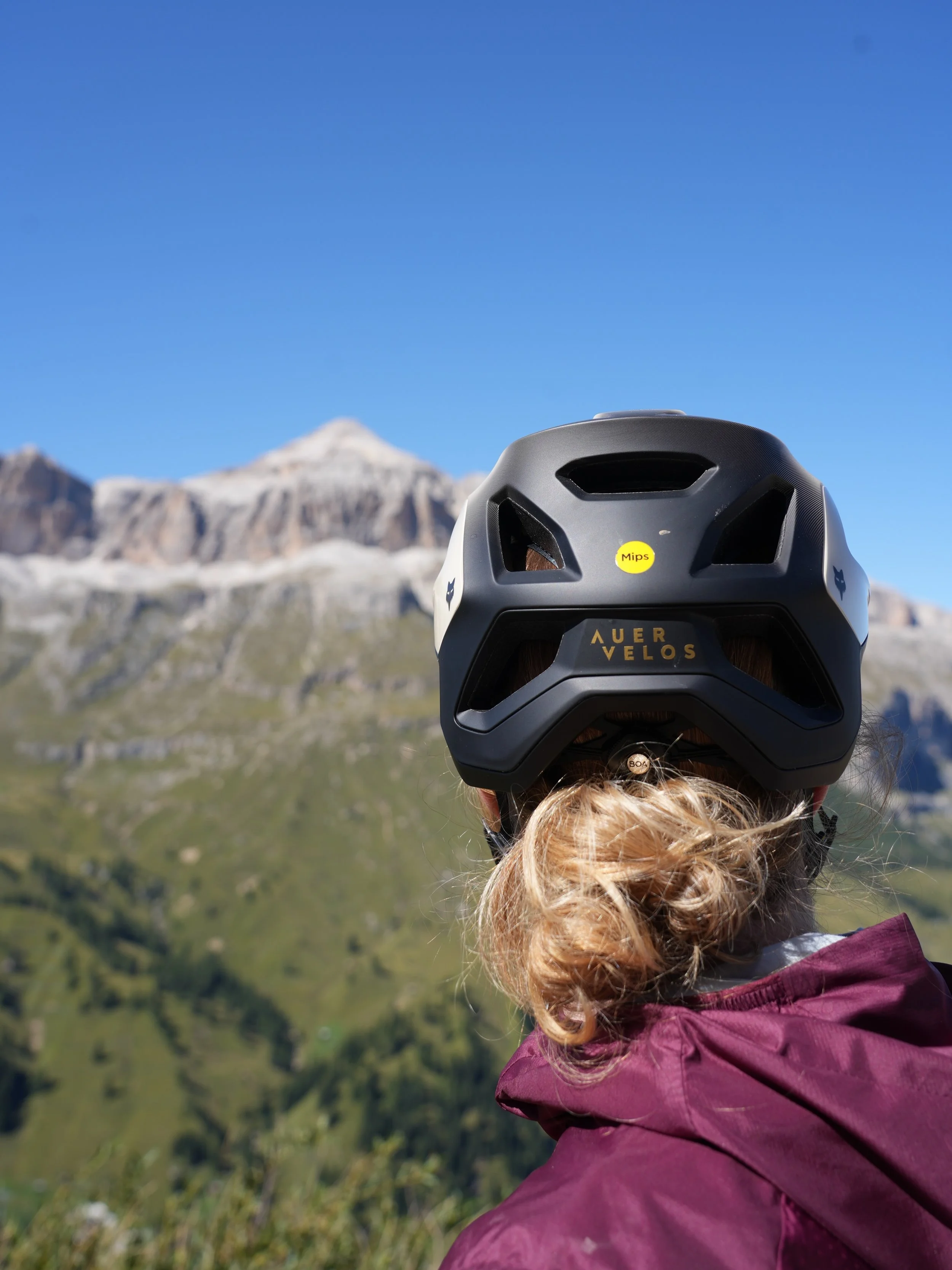 head protection with style ⛰️

#auervelos #mips #foxprotection #gold
