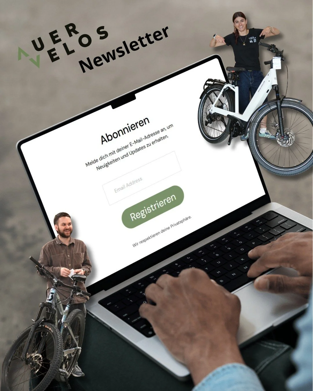 Heute geht unser Newsletter raus 📩 
Noch nicht angemeldet? Dann wird&rsquo;s h&ouml;chste Zeit!

Und keine Angst, wir m&uuml;llen dein Postfach nicht t&auml;glich voll. 😅 Wir melden uns nur, wenn es spannende Neuigkeiten, coole Aktionen oder Events