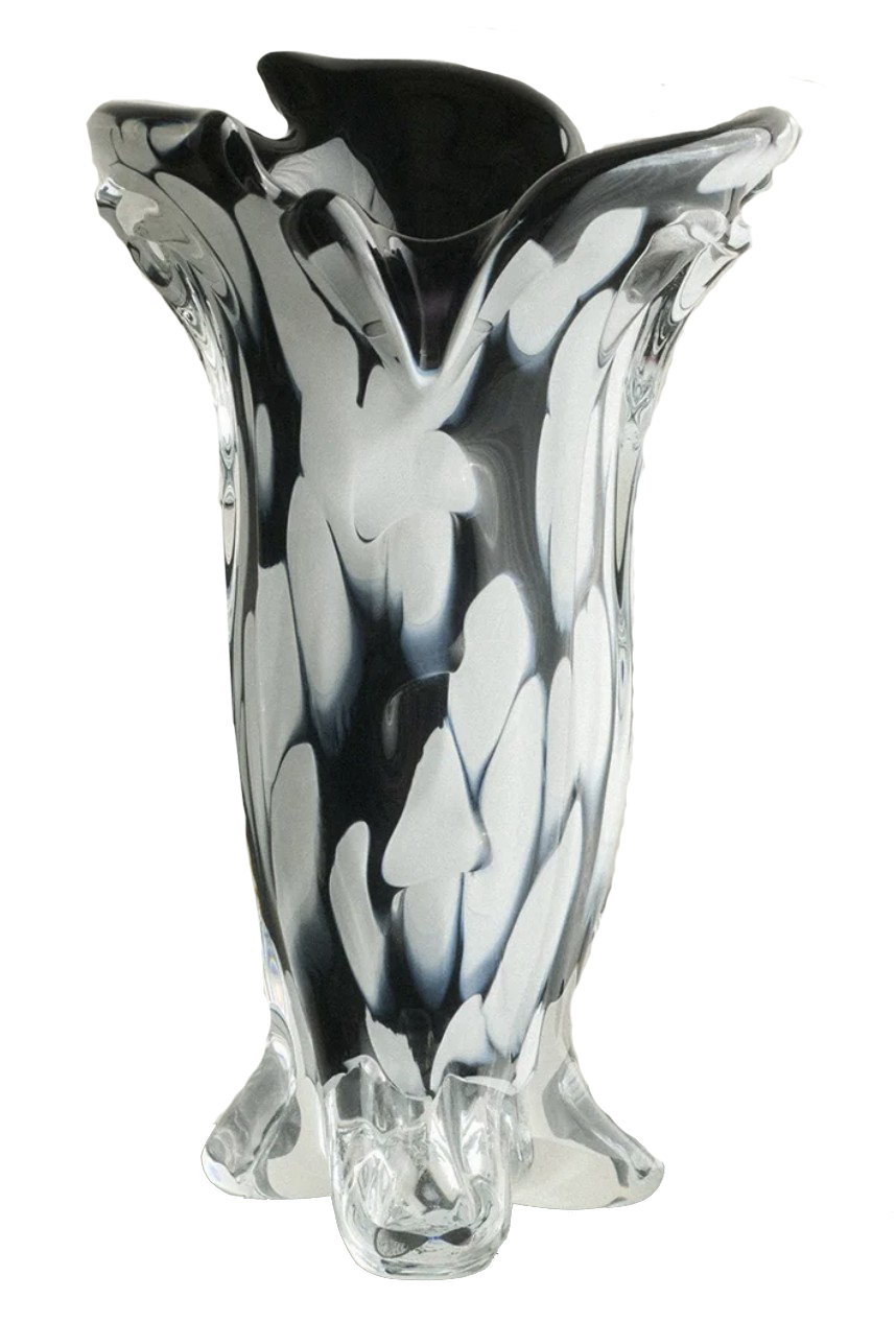 murano glass vase