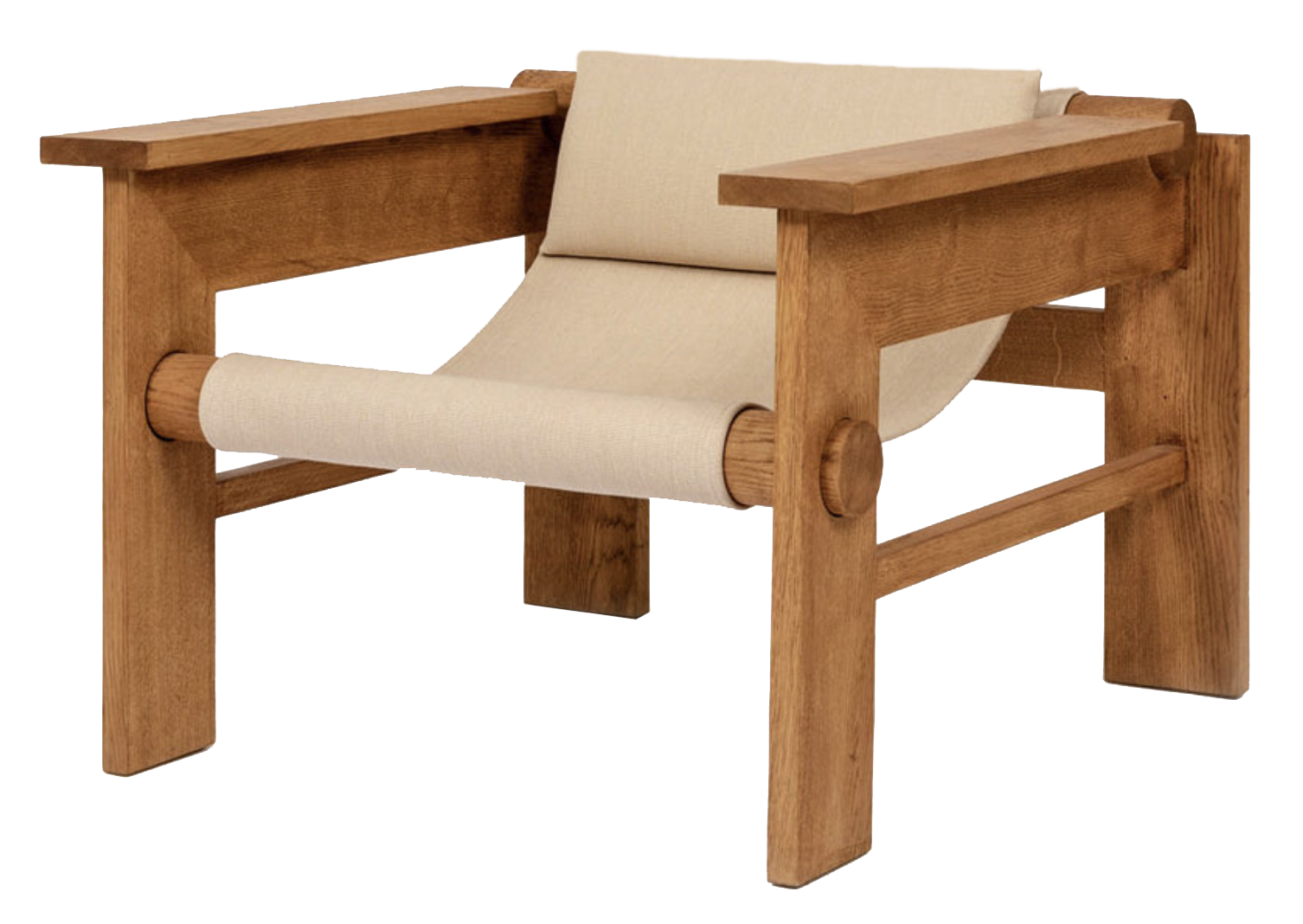 leather armchair