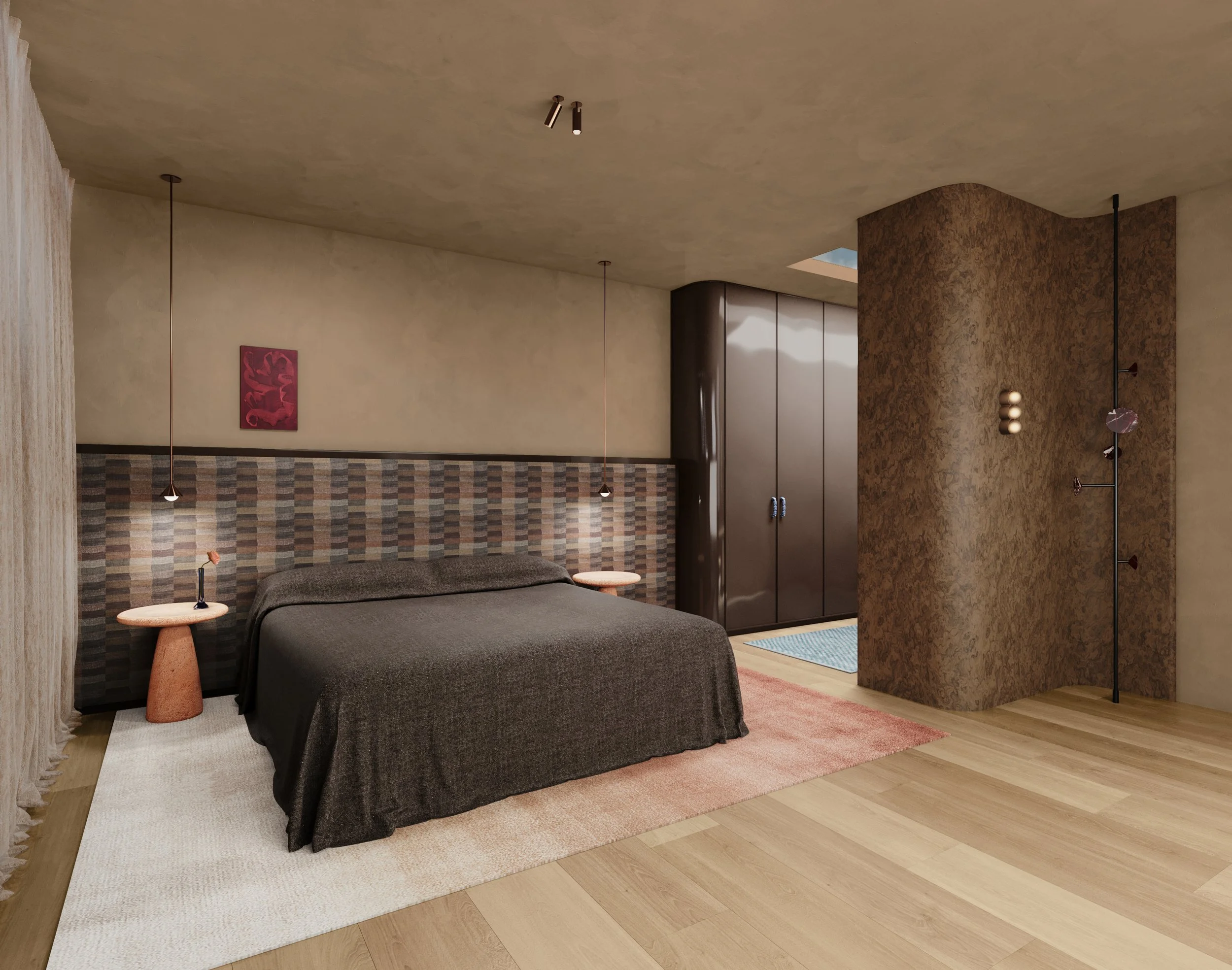 What are the typical costs for interior design services in Perth
