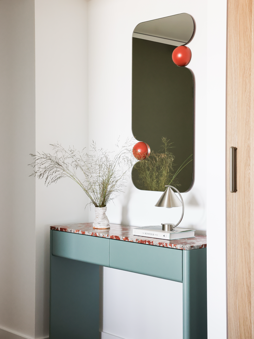 Material and furniture selections