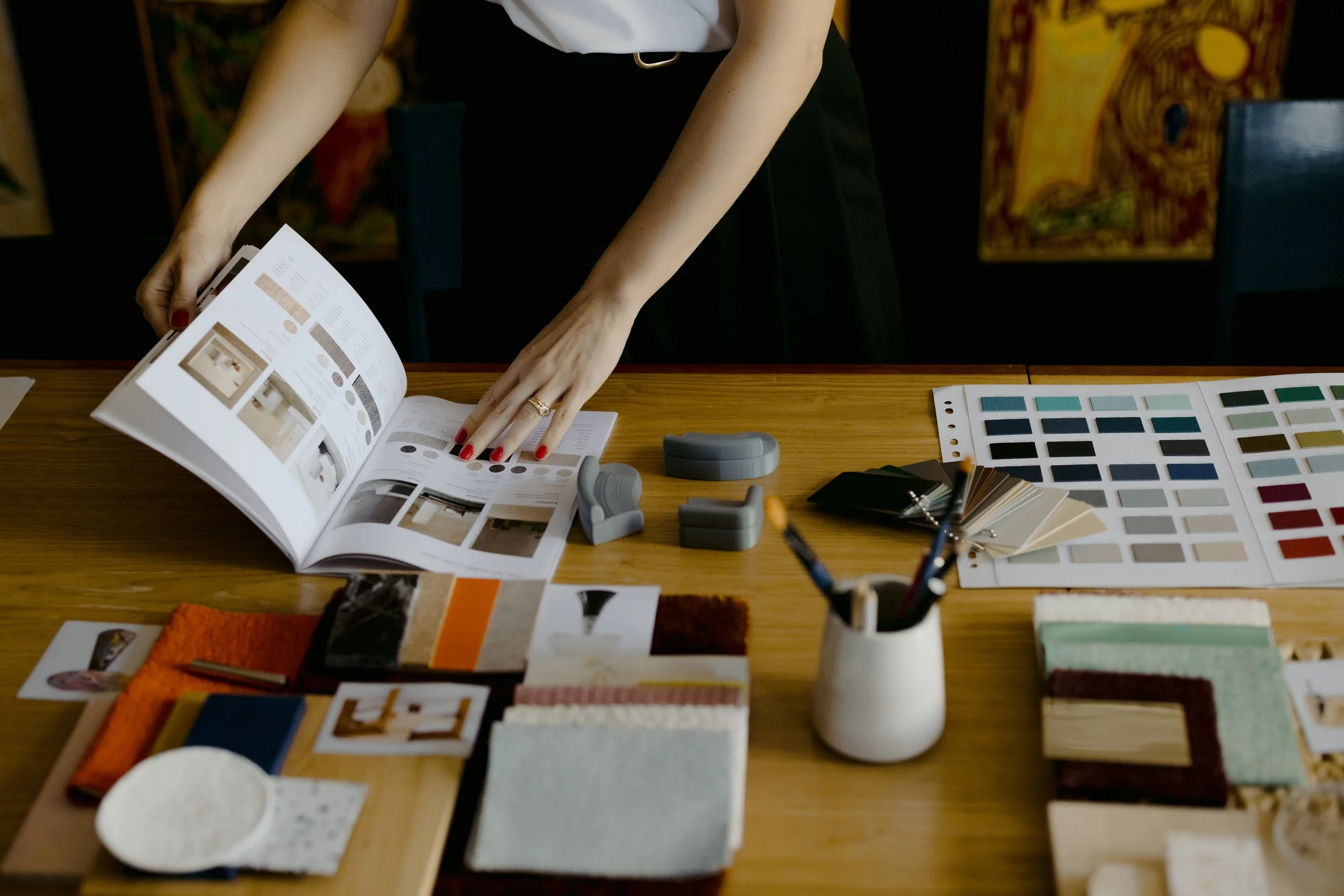 Boutique interior design practice