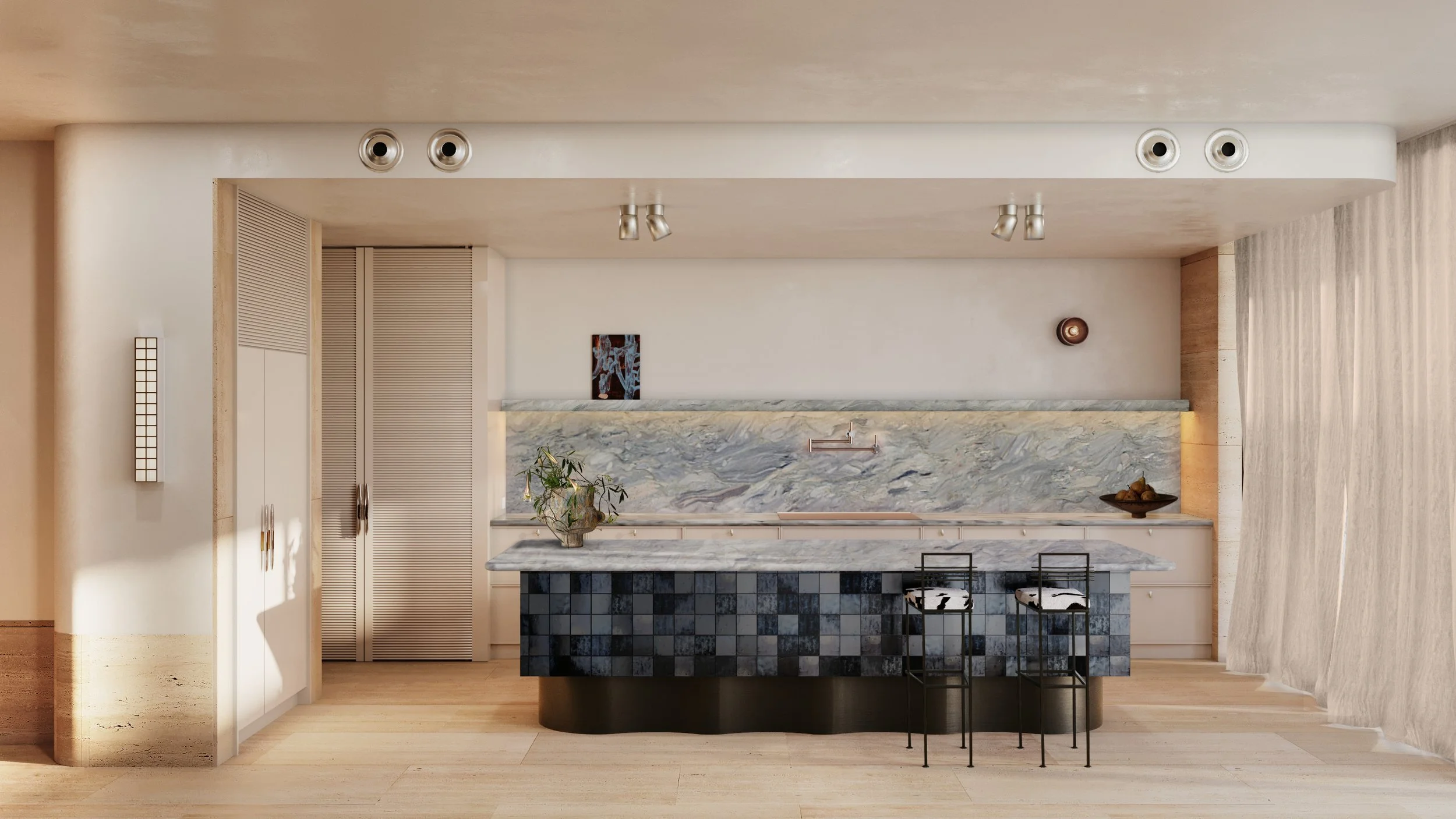 Affordable interior design services with portfolio examples