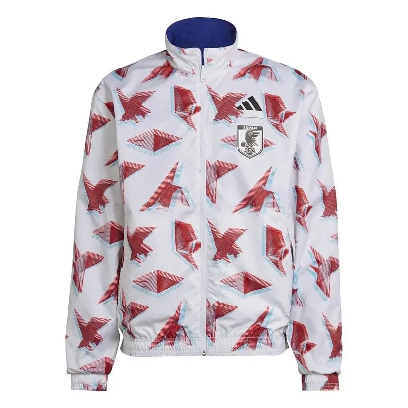 ADIDAS JFA ANTHEM Jacke Reversible