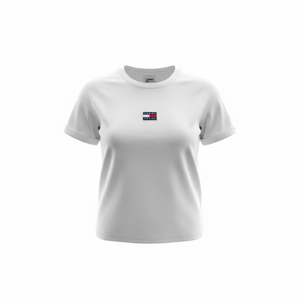 Tommy Jeans Cropped Shirt