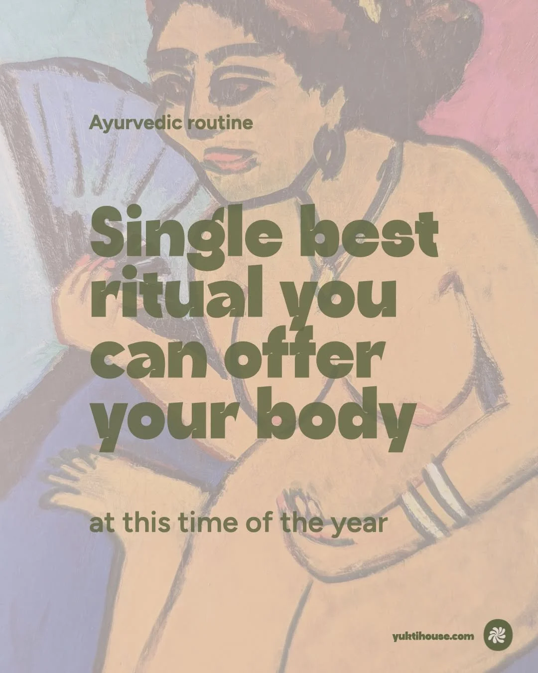 Do it this weekend!

Art: Ernst Ludwig Kirchner, Sitzender Akt mit F&auml;cher, 1910-1911.
Shaun Duke, S.F., Leg Raised, Sasha, 2022, via Partnership Editions.
Erich Heckel, Sich Waschende, 1912.

#ayurveda #selfcare #bodycare #ayurvedicwisdom #winte