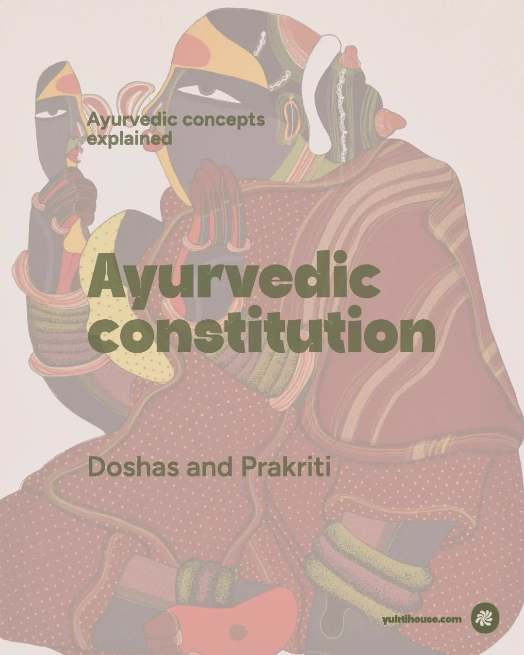 My principal teacher once said it takes two years of building a relationship with a patient for an Ayurvedic doctor to accurately determine the patient's constitution, or Prakriti.

The good news is that through consistent practice of self-discovery 