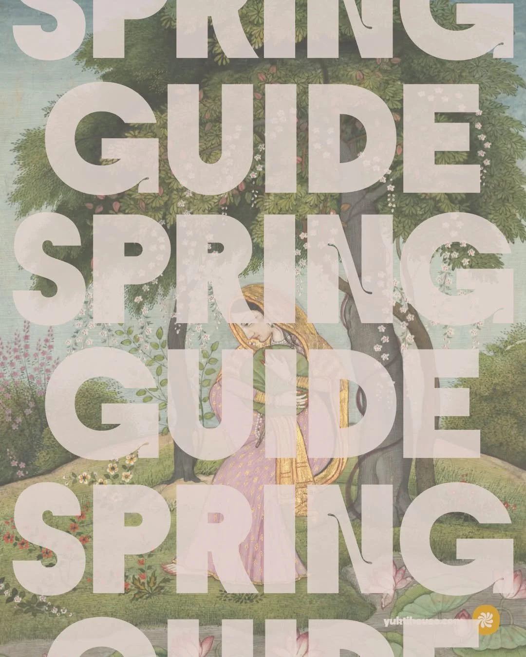 Your Ayurvedic guide to spring.

#kapha #kaphatime #spring #springrituals #springguide #ayurveda #wellnesstips #ayurvediclifestyle