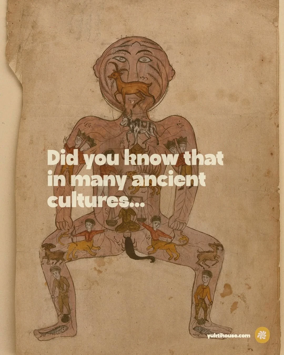 Melothesia is an ancient astrological concept that links the twelve zodiac signs, planets, and celestial objects to specific parts of the human body. 

While you don&rsquo;t need to believe it blindly, you can observe and decide for yourself whether 